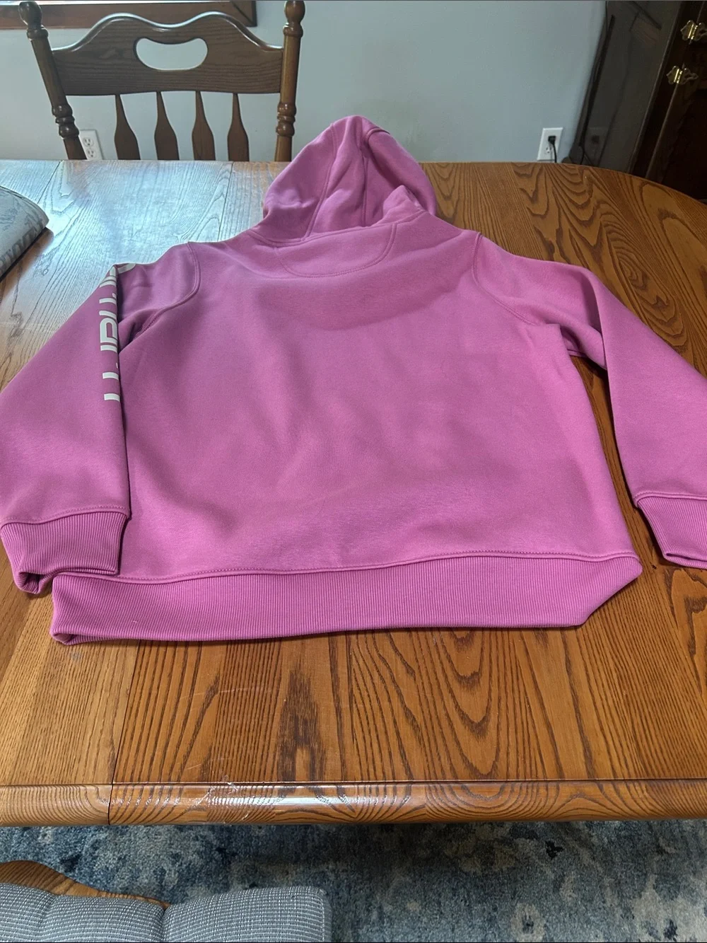 Carhartt Women’s PinkCrewneck Hoodie with Logo